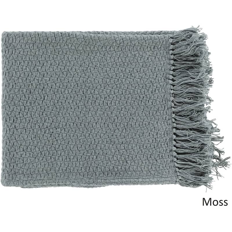 Artistic Weavers Prance Knit Cotton Throw (50" x 60")