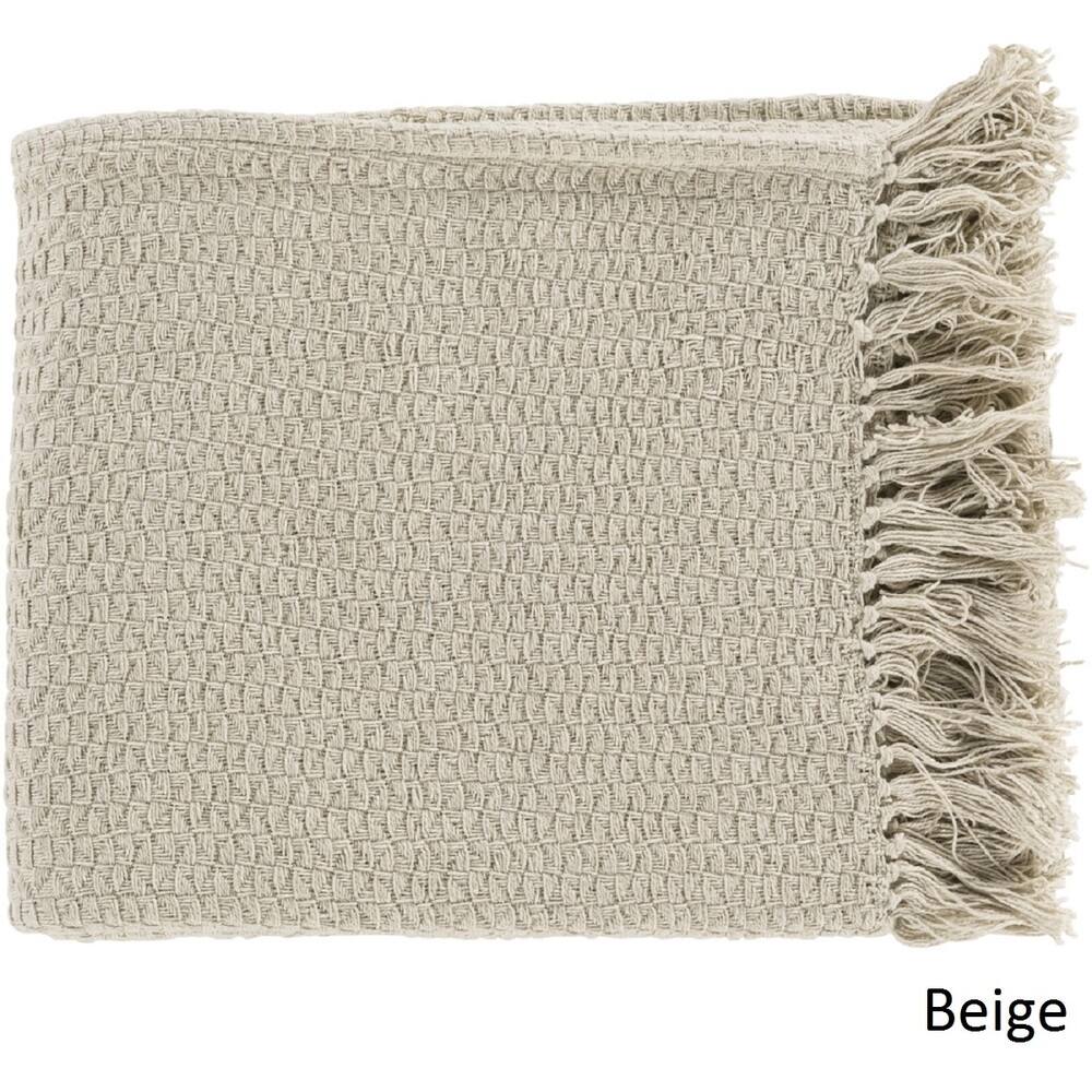 Artistic Weavers Prance Knit Cotton Throw (50" x 60")
