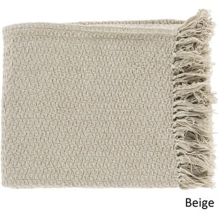 Artistic Weavers Prance Knit Cotton Throw (50" x 60")