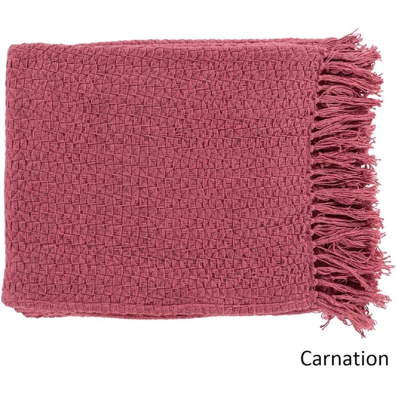 Artistic Weavers Prance Knit Cotton Throw (50" x 60")
