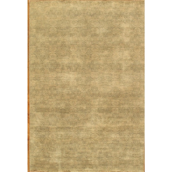 Pasargad Home Transitional Collection Hand-Knotted Lambs Wool Area Rug -  10' 0 X 13'10 - Bed Bath & Beyond - 11750131