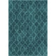 preview thumbnail 3 of 3, Carson Carrington Trige Coil Blue Area Rug - 7'10" x 10'10"