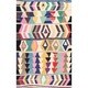 preview thumbnail 6 of 30, nuLOOM Boho Multicolor Wool Handmade Tribal Arrowheads Area Rug