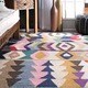 preview thumbnail 4 of 30, nuLOOM Boho Multicolor Wool Handmade Tribal Arrowheads Area Rug