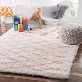 Pink Shag Area Rugs - Bed Bath & Beyond