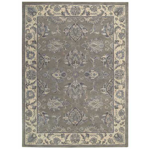 slide 2 of 21, Nourison SEP01 Area Rug 5' 6" x 8' 6" - Grey - Rectangle