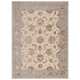 preview thumbnail 14 of 20, Nourison Ma Serenade Area Rug 3'9" x 5'9" - Ivory/Grey - Runner/Rectangle