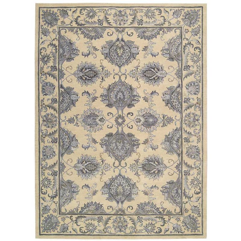 Nourison SEP01 Area Rug - 5'6" x 8'6" - Beige - Rectangle