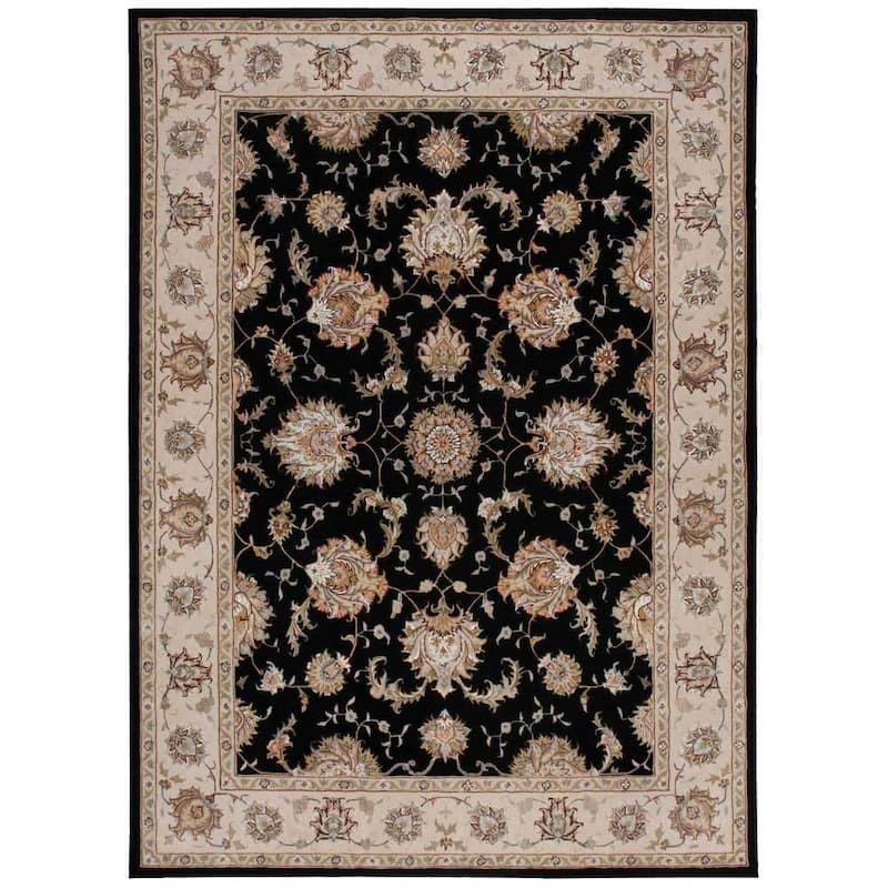 Nourison Ma Serenade Area Rug - 3' 9" x 5' 9" - Black - Runner/Rectangle