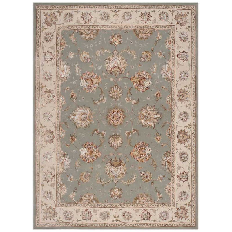 Nourison Ma Serenade Area Rug - 3'9" x 5'9" - Blue/Green - Runner/Rectangle