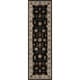 preview thumbnail 21 of 20, Nourison Ma Serenade Area Rug 2'3" x 7'6" Runner - Black - Runner/Rectangle