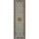 preview thumbnail 12 of 12, Nourison Ma Serenade SRD03 Area Rug 2'3" x 7'6" Runner - Silver - Rectangle