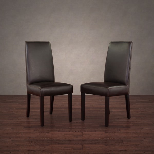 Shop Dining Chairs Dark Brown (Set of 2) - Free Shipping Today