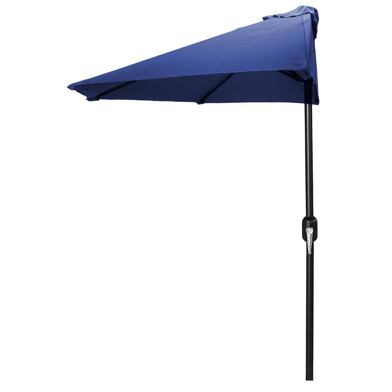 Jordan Manufacturing 9-foot Half Umbrella