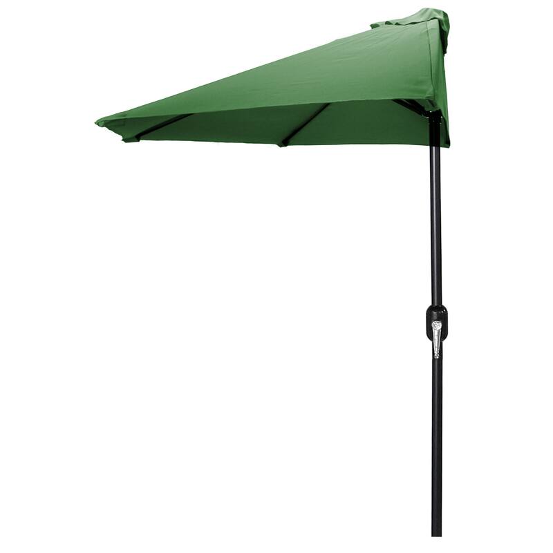Jordan Manufacturing 9-foot Half Umbrella