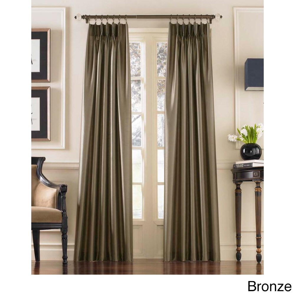 pinch pleat curtains