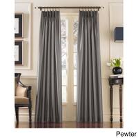 Chf Monterey 132 In Linen Polyester Room Darkening Standard Lined Single Curtain Panel In The Curtains Drapes Department At Lowes Com
