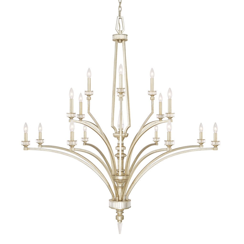 Olivia 16-light Winter Gold Chandelier - Winter Gold - Chandeliers For Bedrooms by Overstock.com