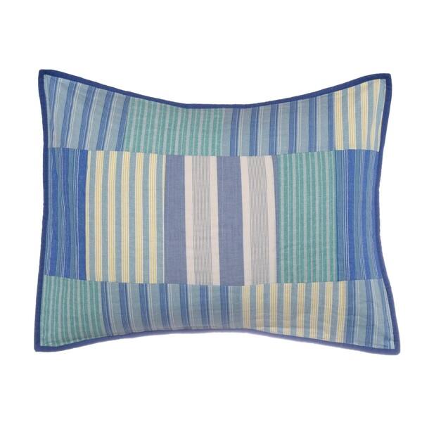 Shop Nautica Belle Isle Quilted Standard Sham Free Shipping On