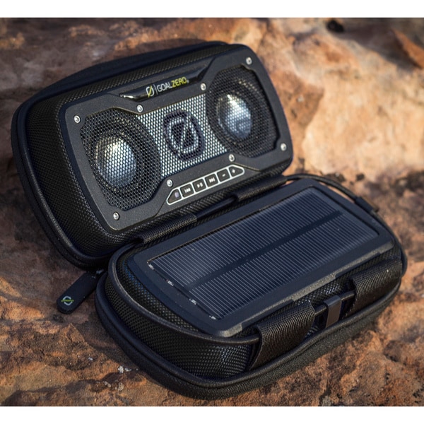 rock out 2 solar bluetooth speaker