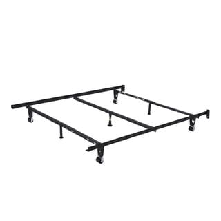 Queen  King  Cal King Angle Iron Steel Bed Frame With 2-inch Center 