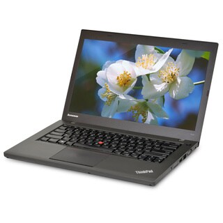Lenovo ThinkPad T440 14-inch 1.9GHz Core i5 CPU 8GB RAM 180GB SSD Windows 10 Laptop (Refurbished)