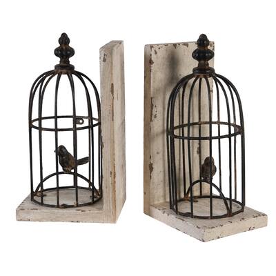 2-Piece Bookend Set