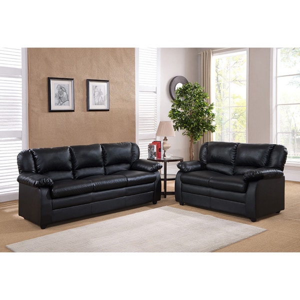 K&B 909BL-L Loveseat