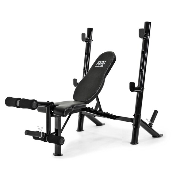 Marcy Mid Size Bench - Black