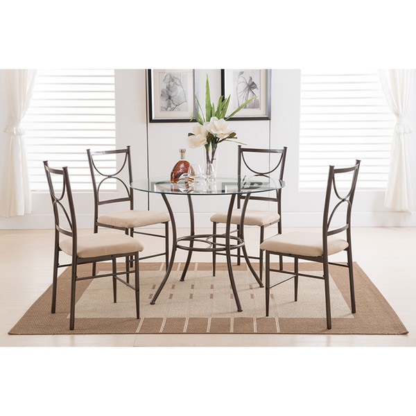 Shop K&B Set Of 2 Dining Chairs - Free Shipping Today - Overstock.com ...