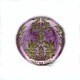 Shop Damask Purple/Green Salad Plate - Free Shipping On Orders Over $45 ...