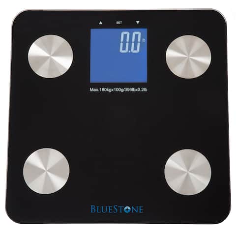 Bluestone Digital Body Fat Scale with Large LCD Display