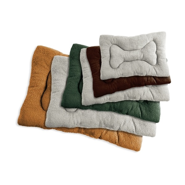 Shop Furhaven Pet Nap Reversible Tufted Pillow Crate Dog Bed