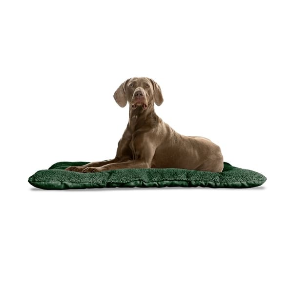 Shop Furhaven Pet Nap Reversible Tufted Pillow Crate Dog Bed