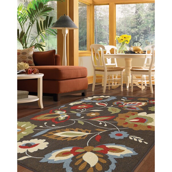 Mohawk Home Woodbridge Encanto Rug (8' x 10') - Overstock - 11765097