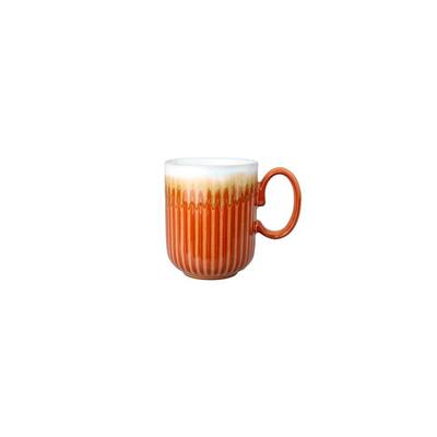 Denby Fire Fluted Mug