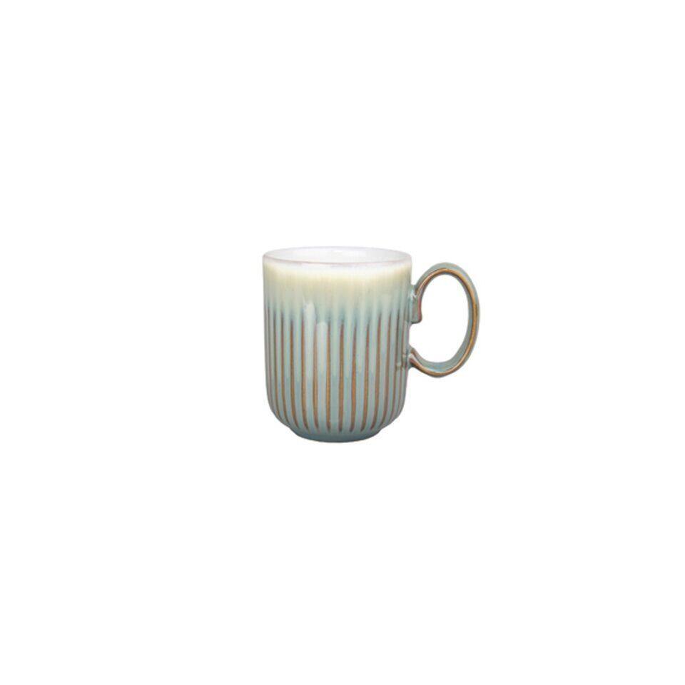 Denby Regency Green Fluted Mug