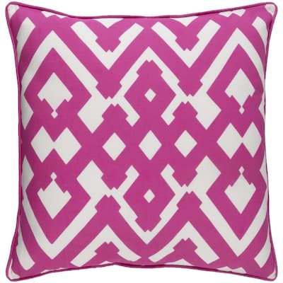 Decorative Esme 20-inch Feather Down or Poly Filled Throw Pillow