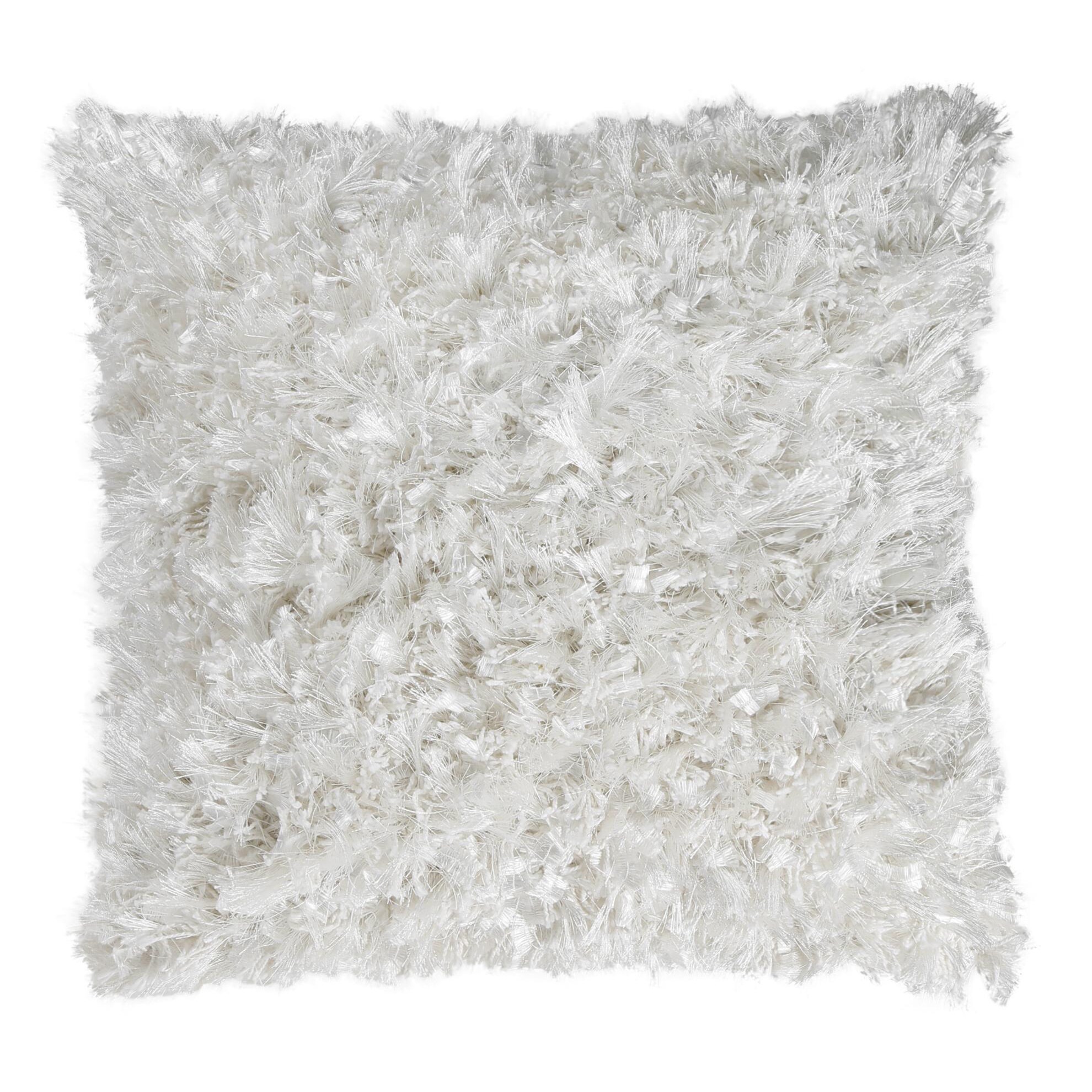 shimmer throw pillows