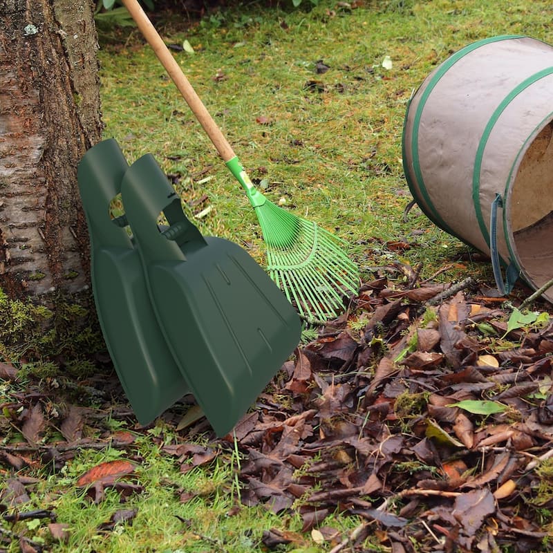 Leaf Grabber Hand Rake Claw- Lightweight, Durable Gorilla Garden Tool for Yard Work and More by Pure Garden