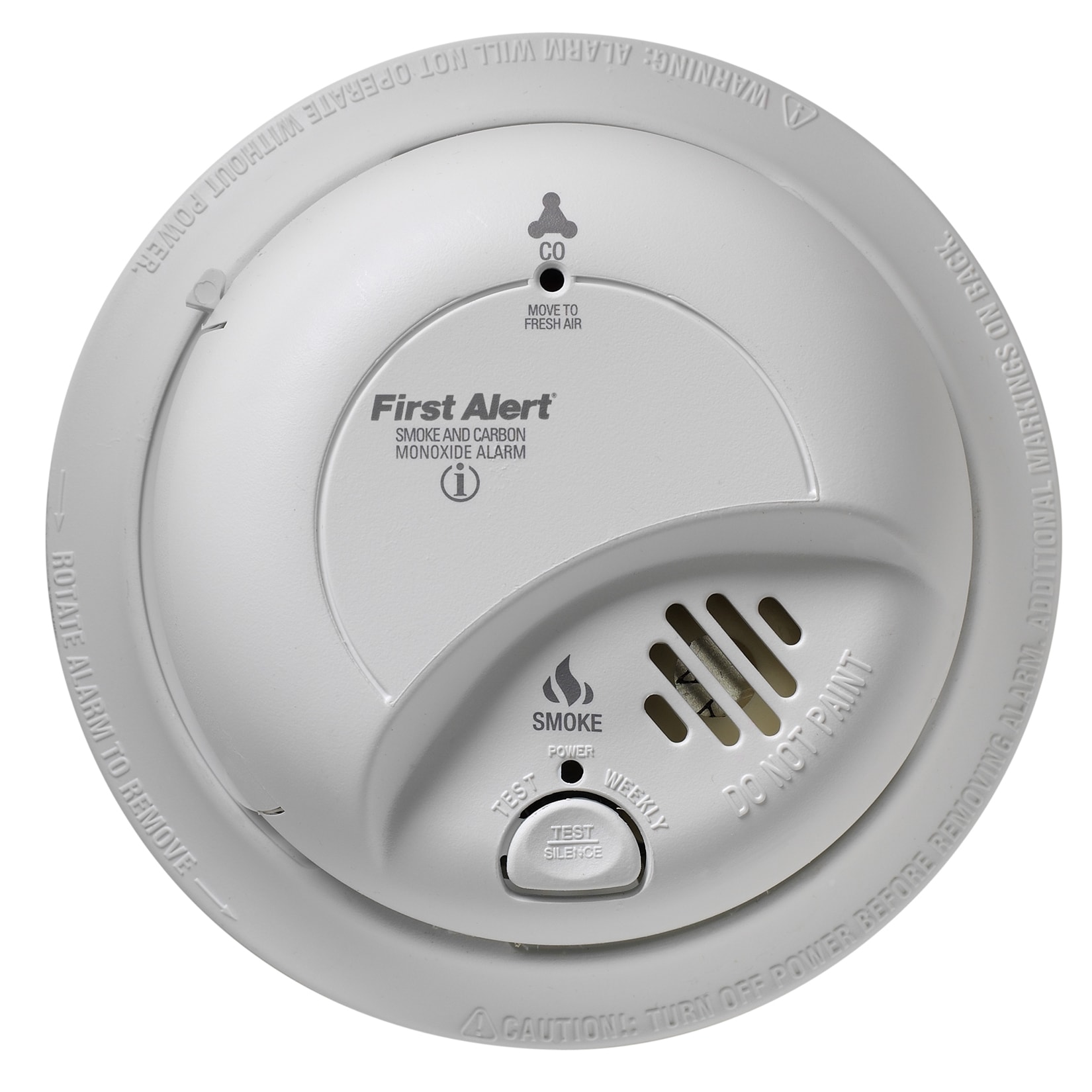 First Alert Sc9120b 120 Volt Smoke And Carbon Monoxide Alarm Ebay 7259