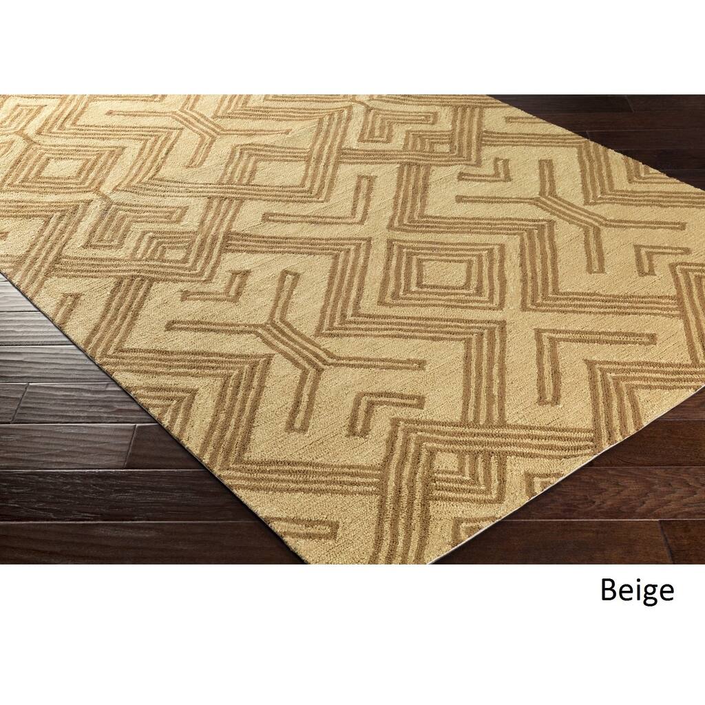 Hand Tufted Keyes Jute Rug