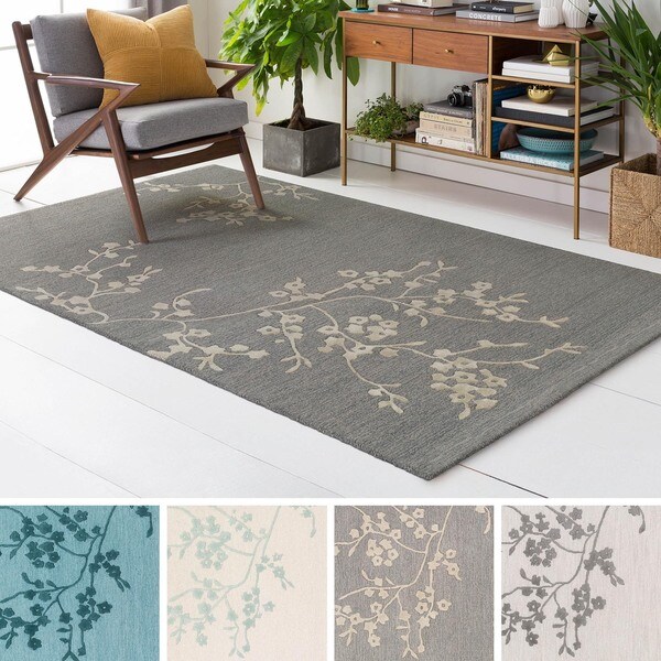 Hand Tufted Rasto Wool/Viscose Rug - 8' x 10'