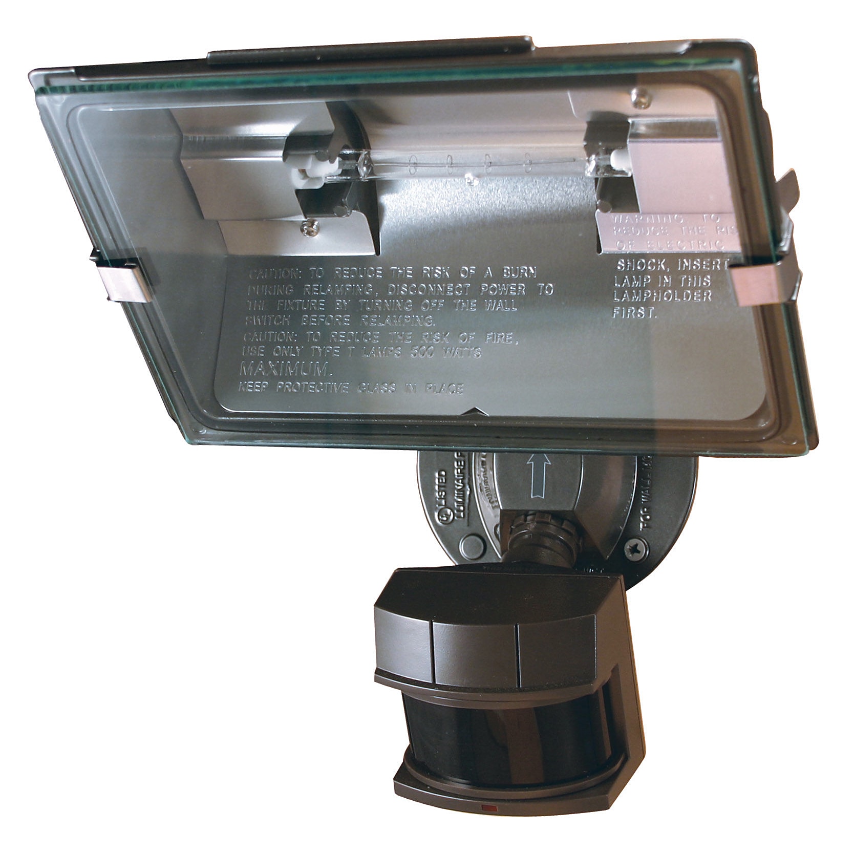 Heathco HZ-5311-BZ Bronze Dual Brite® Motion Sensor Quartz Security Light Heathco HZ-5311-BZ Bronze Dual Brite® Motion Sensor Quartz Security Light