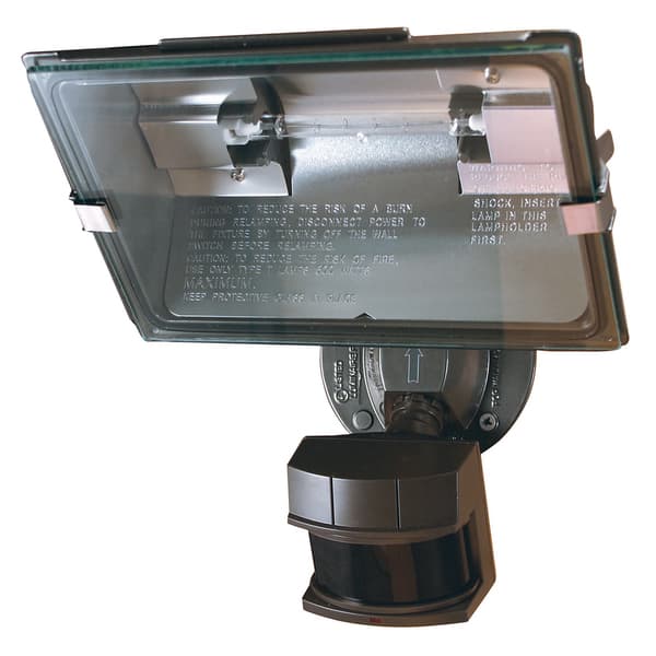 Heathco HZ-5311-BZ Bronze Dual Brite® Motion Sensor Quartz Security Light