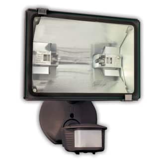 Designers Edge Outdoor Lighting Discover Our Best Deals At Designers Edge L6009br 500 Watt Bronze 180 Single Head Security Flood Light