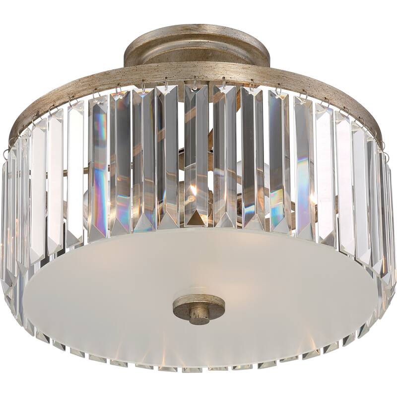 Quoizel Mirage Medium Semi Flush Mount Lighting Fixture