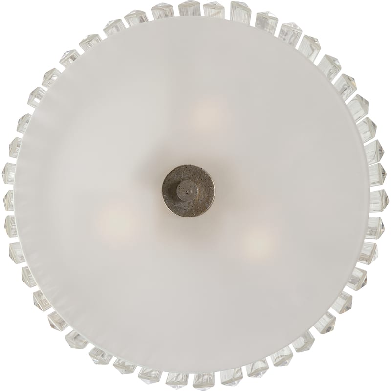 Quoizel Mirage Medium Semi Flush Mount Lighting Fixture