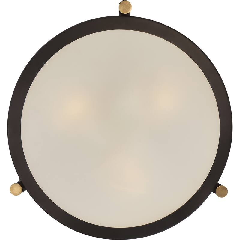 Quoizel Calvary Large Semi Flush Mount Light