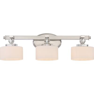 Quoizel Downtown 3-Light Bath Fixture
